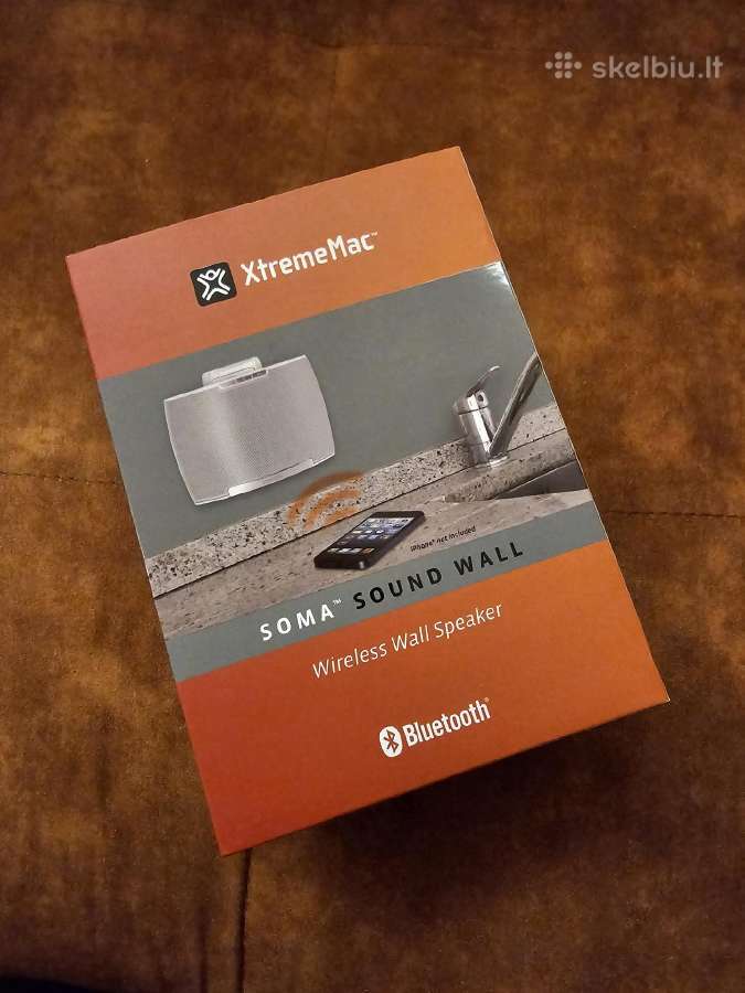 Sieninė bluetooth kolonėlė Xtrememac Soma Sound - nuotraukos Nr. 2