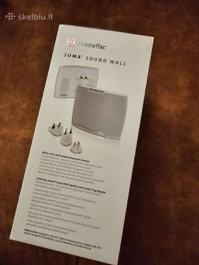 Sieninė bluetooth kolonėlė Xtrememac Soma Sound - nuotraukos Nr. 3