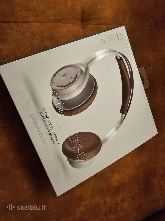 Belaidės ausinės Plantronics Back Beat Sense - nuotraukos Nr. 4