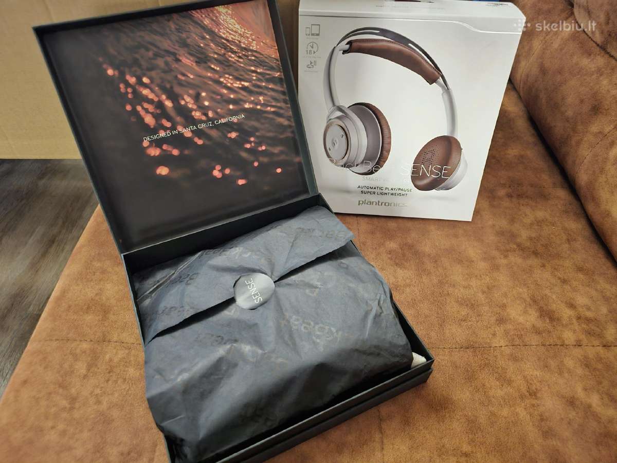 Belaidės ausinės Plantronics Back Beat Sense - nuotraukos Nr. 7