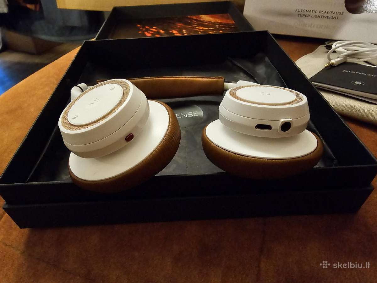 Belaidės ausinės Plantronics Back Beat Sense - nuotraukos Nr. 9