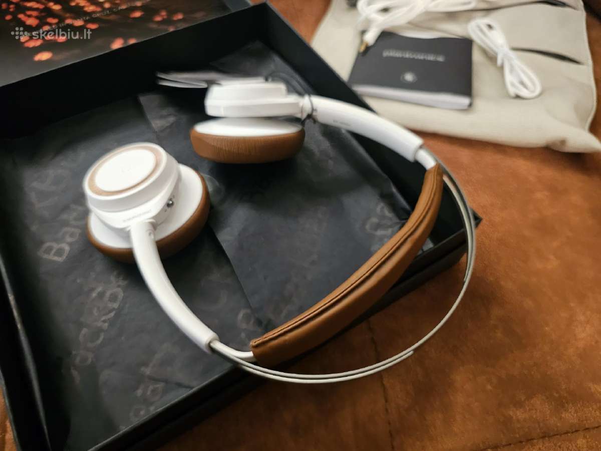 Belaidės ausinės Plantronics Back Beat Sense - nuotraukos Nr. 11