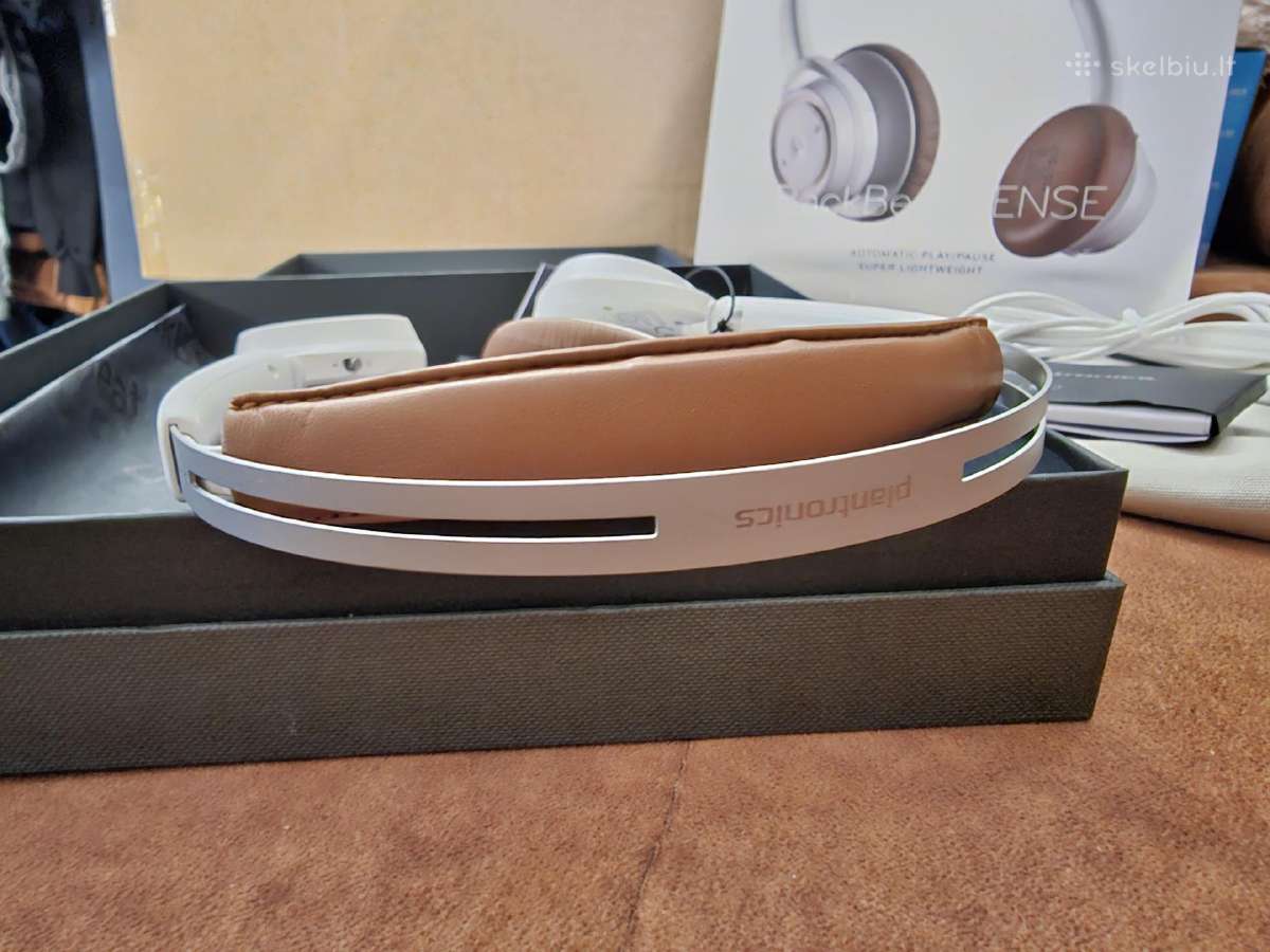 Belaidės ausinės Plantronics Back Beat Sense - nuotraukos Nr. 12