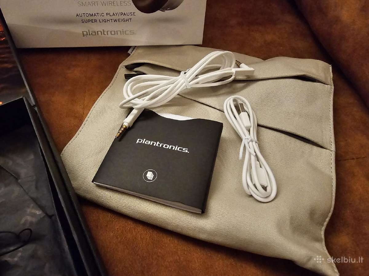 Belaidės ausinės Plantronics Back Beat Sense - nuotraukos Nr. 13