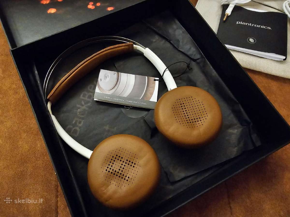 Belaidės ausinės Plantronics Back Beat Sense - nuotraukos Nr. 14