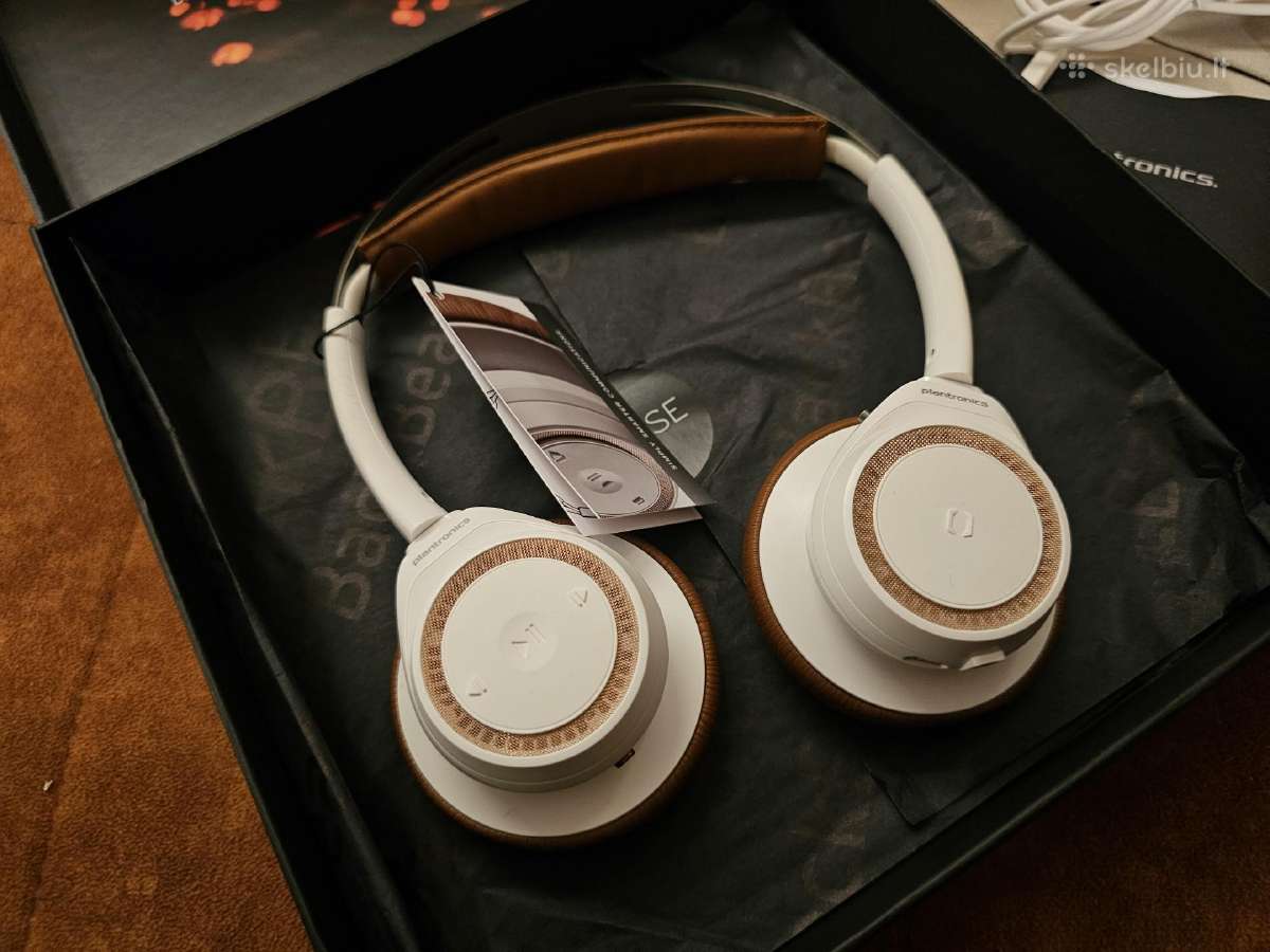 Belaidės ausinės Plantronics Back Beat Sense - nuotraukos Nr. 15