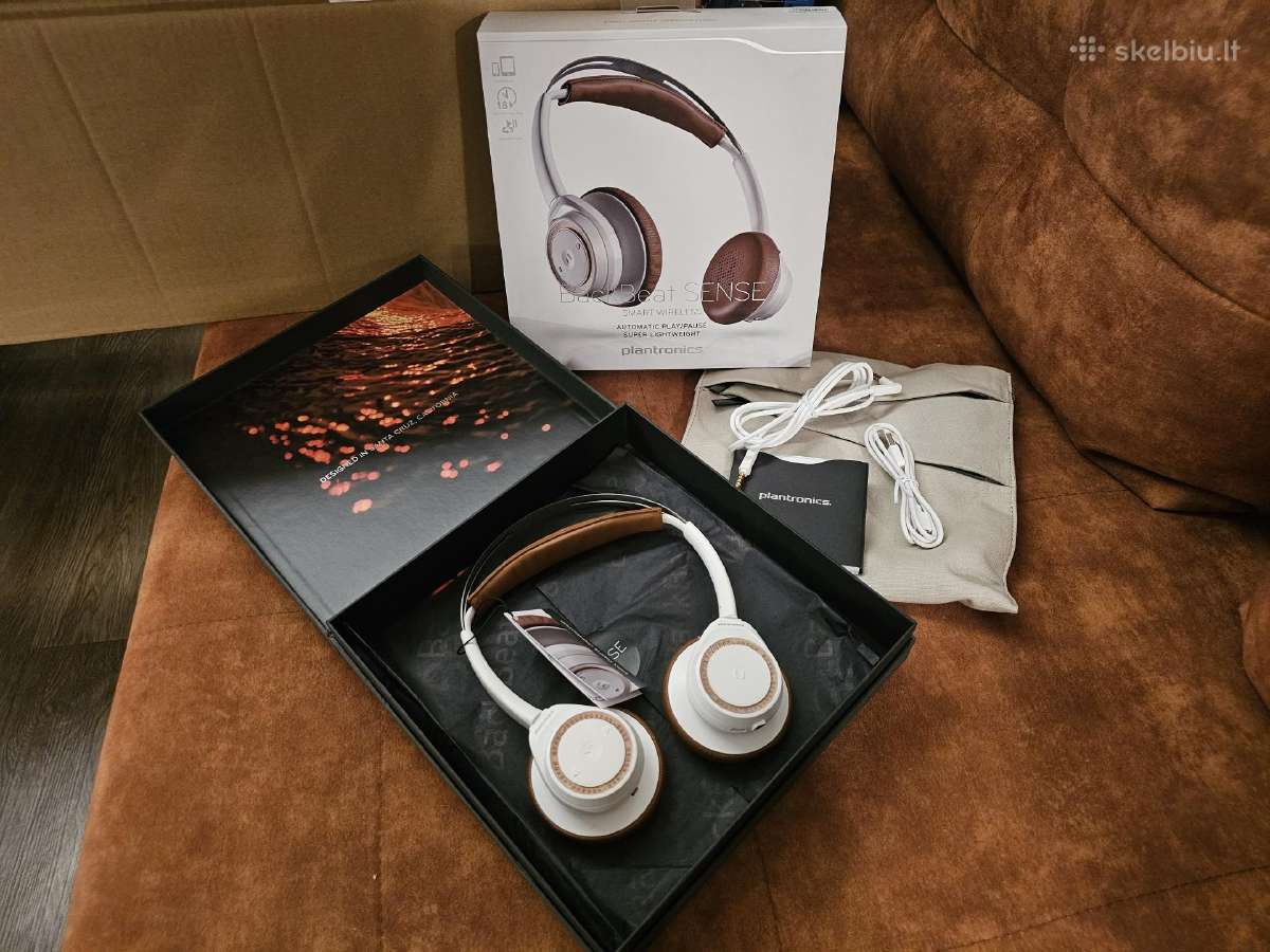 Belaidės ausinės Plantronics Back Beat Sense - nuotraukos Nr. 16