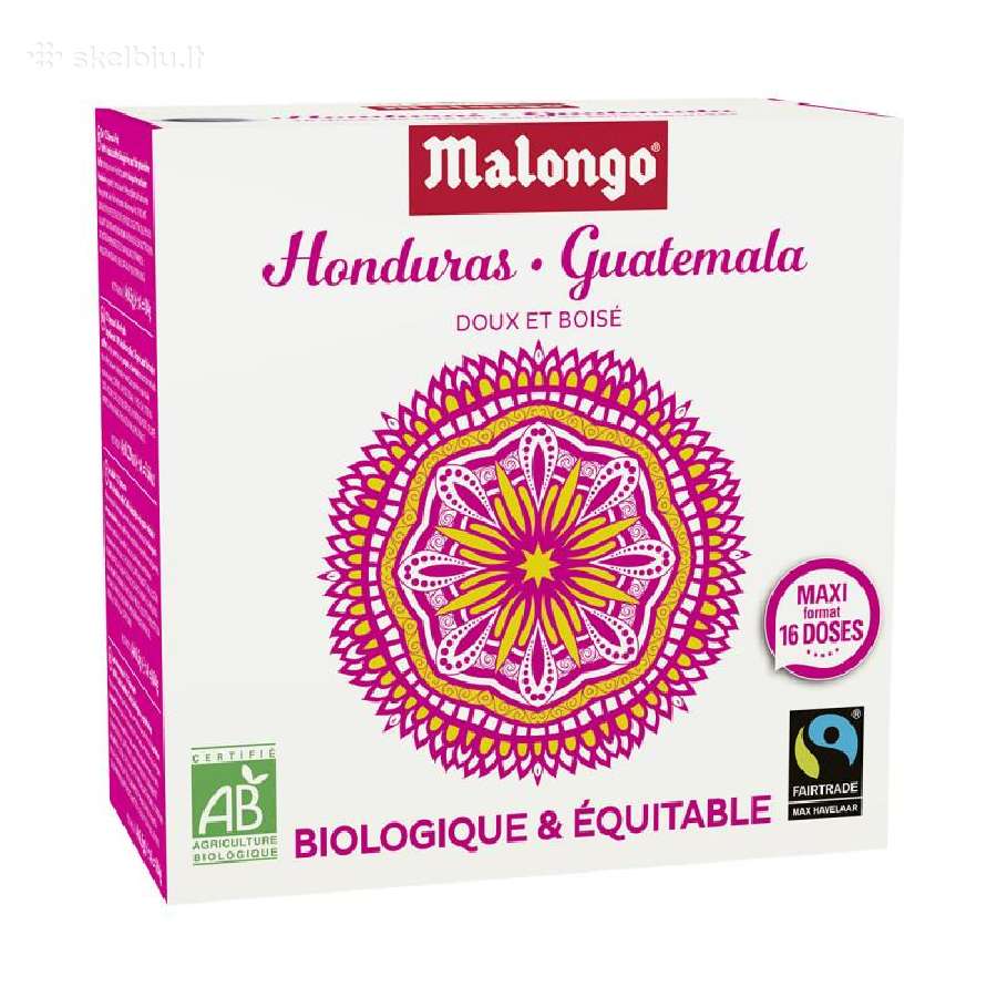 Malongo Rombouts Zinzino aparatams - nuotraukos Nr. 10