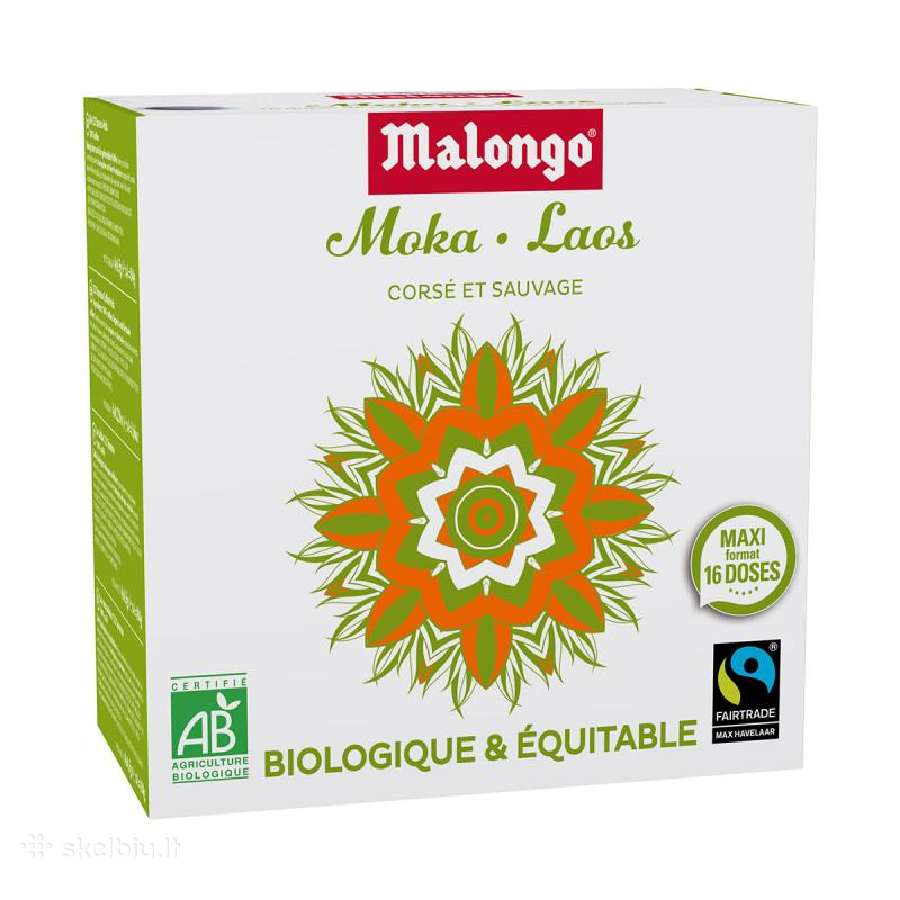 Malongo Rombouts Zinzino aparatams - nuotraukos Nr. 11
