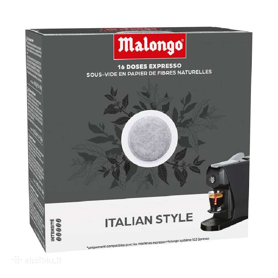 Malongo Rombouts Zinzino aparatams - nuotraukos Nr. 2