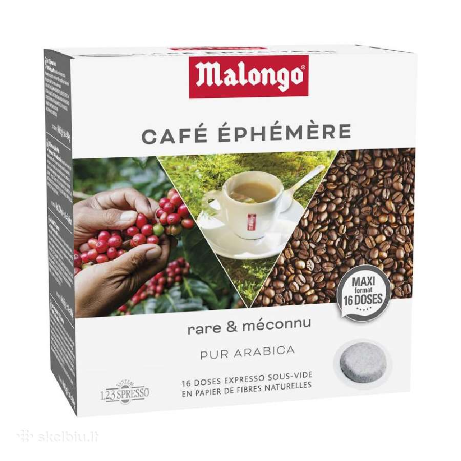 Malongo Rombouts Zinzino aparatams - nuotraukos Nr. 7