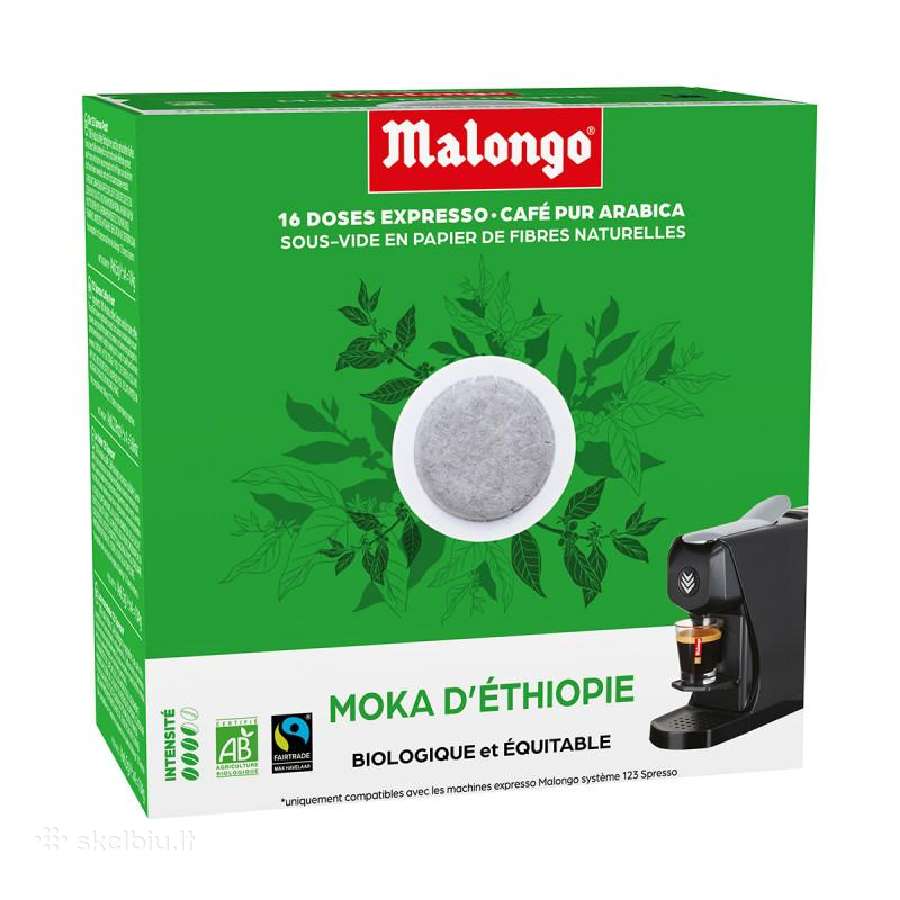 Malongo Rombouts Zinzino aparatams - nuotraukos Nr. 4