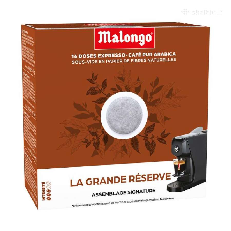 Malongo Rombouts Zinzino aparatams - nuotraukos Nr. 3