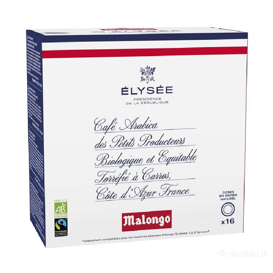 Malongo Rombouts Zinzino aparatams - nuotraukos Nr. 18