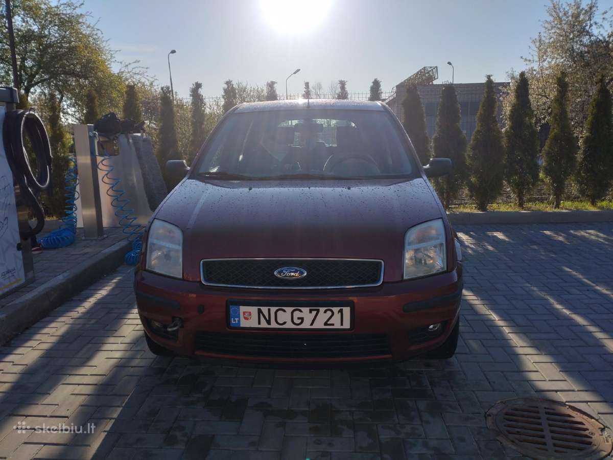 Ford Fusion - nuotraukos Nr. 2
