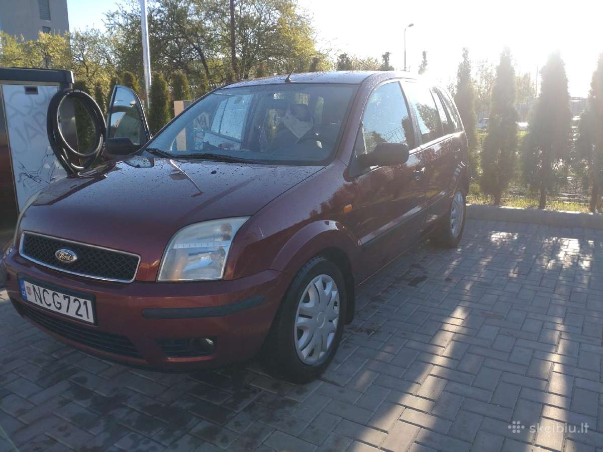 Ford Fusion - nuotraukos Nr. 3