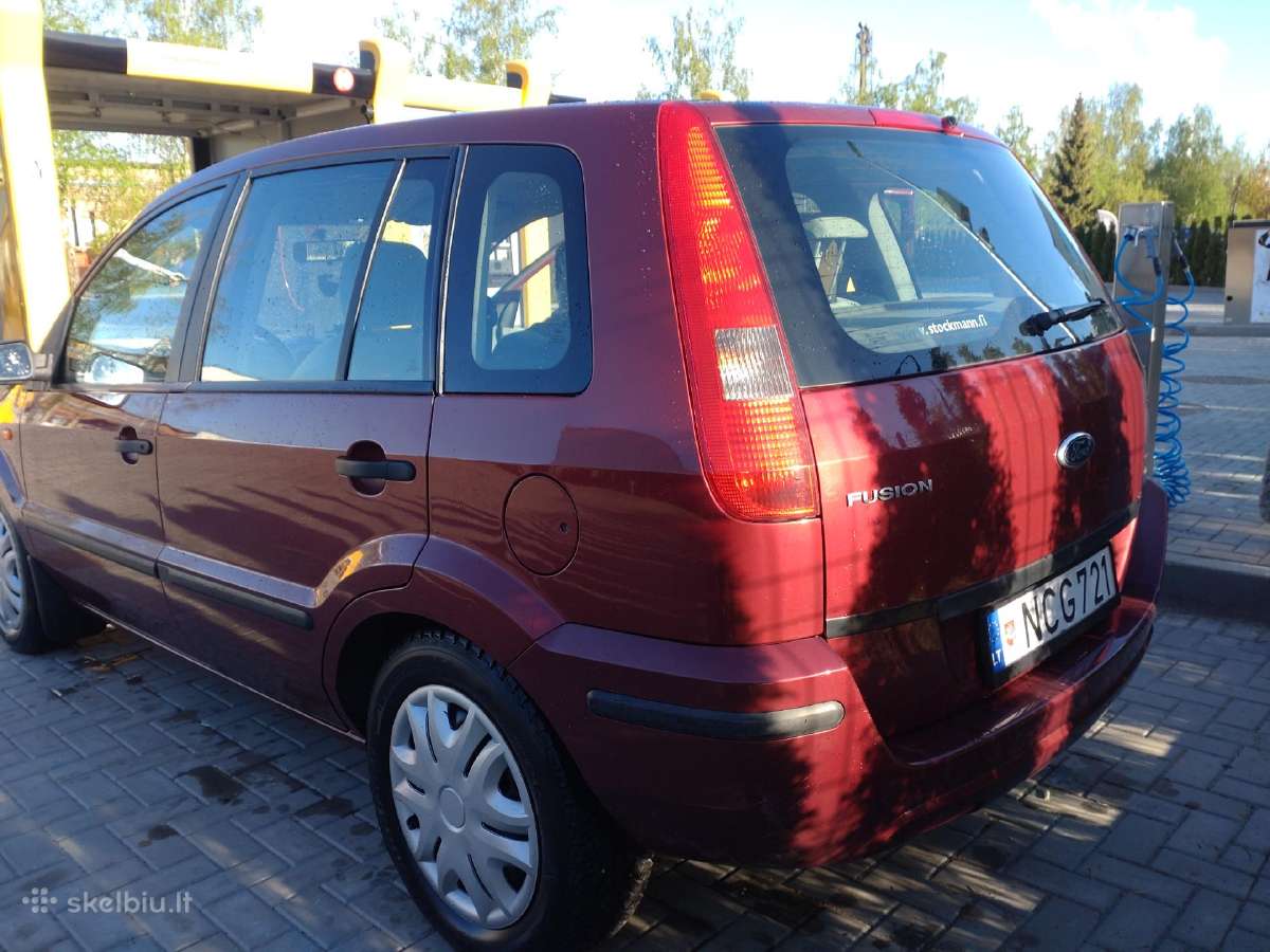 Ford Fusion - nuotraukos Nr. 4