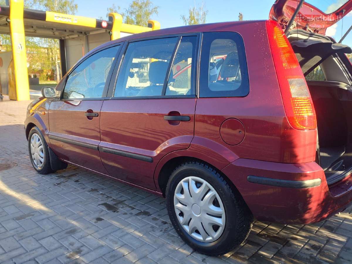 Ford Fusion - nuotraukos Nr. 5