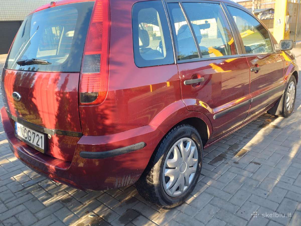 Ford Fusion - nuotraukos Nr. 6