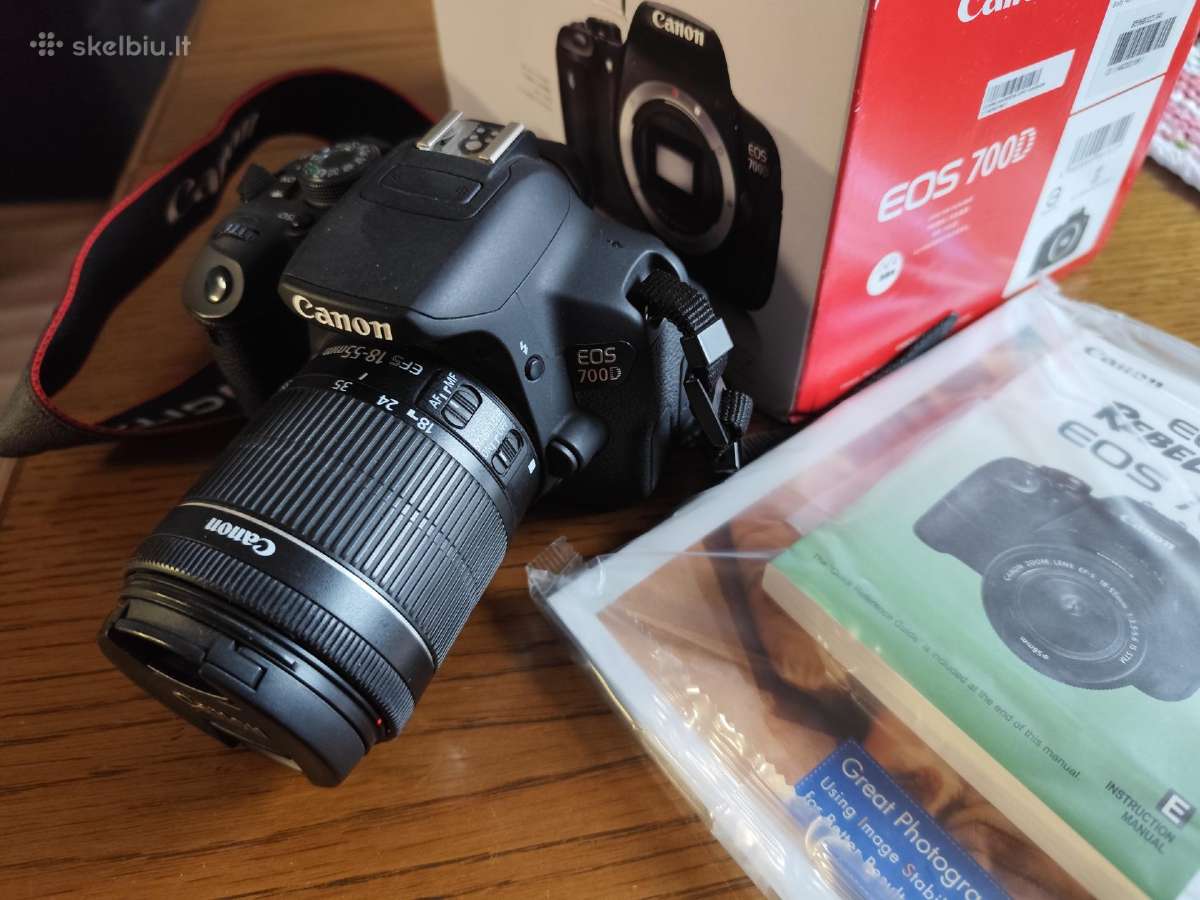 Canon EOS 700d