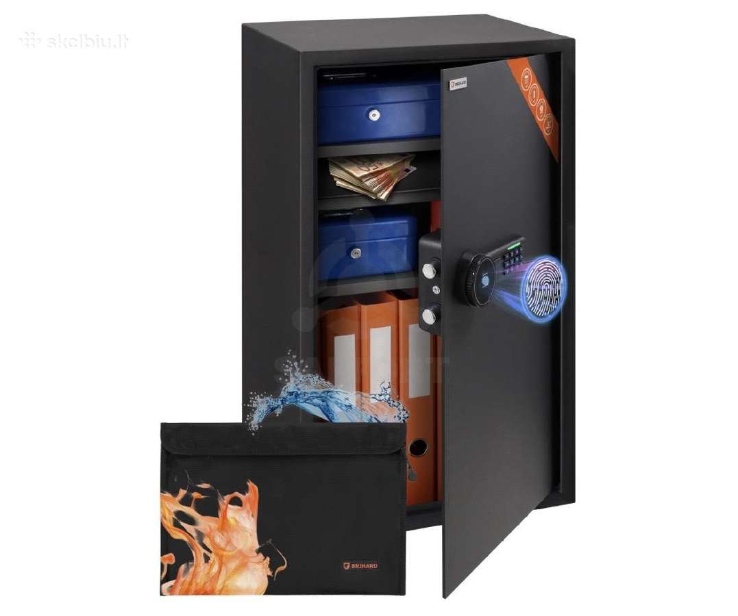 Naujas XXL Biometric Seifas !