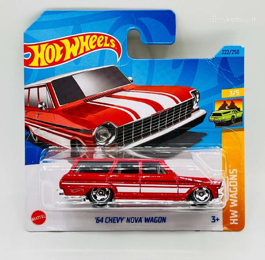 Hot Wheels Hot Wagons rinkinys - nuotraukos Nr. 3
