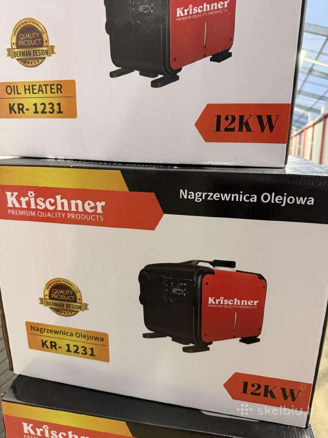 Dyzelinis šildytuvas 8-12kw (Webasta) 12v/24v/220