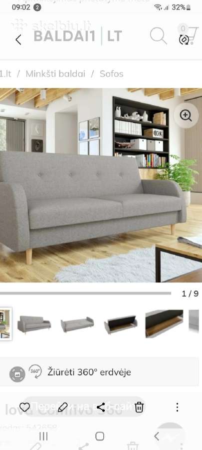 Sofa-lova