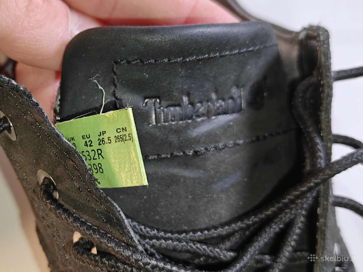 Timberland vyriški verstos odos batai (42) - nuotraukos Nr. 11