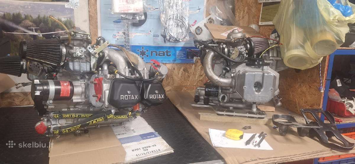 Aviacinis variklis Hks700e