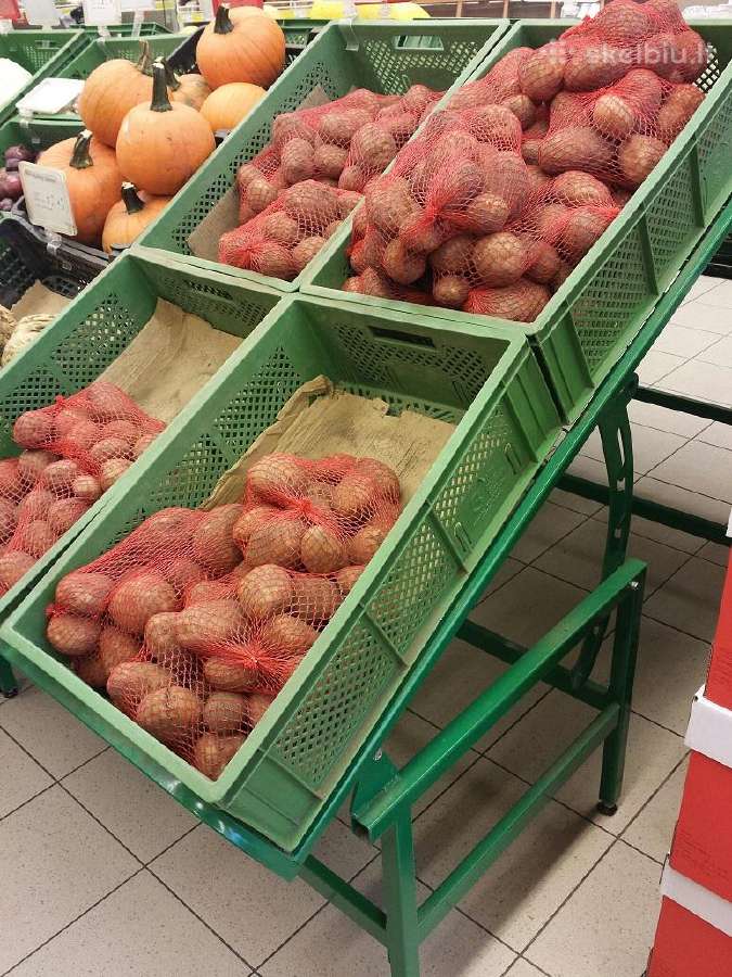 Stelažai Vaisiams Ir Daržovėms , Lentynos , Kita - nuotraukos Nr. 6