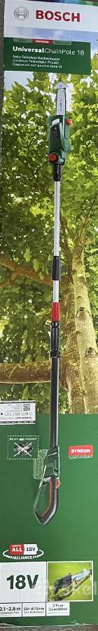 Bosch universal chainpole (be akumuliatoriaus)
