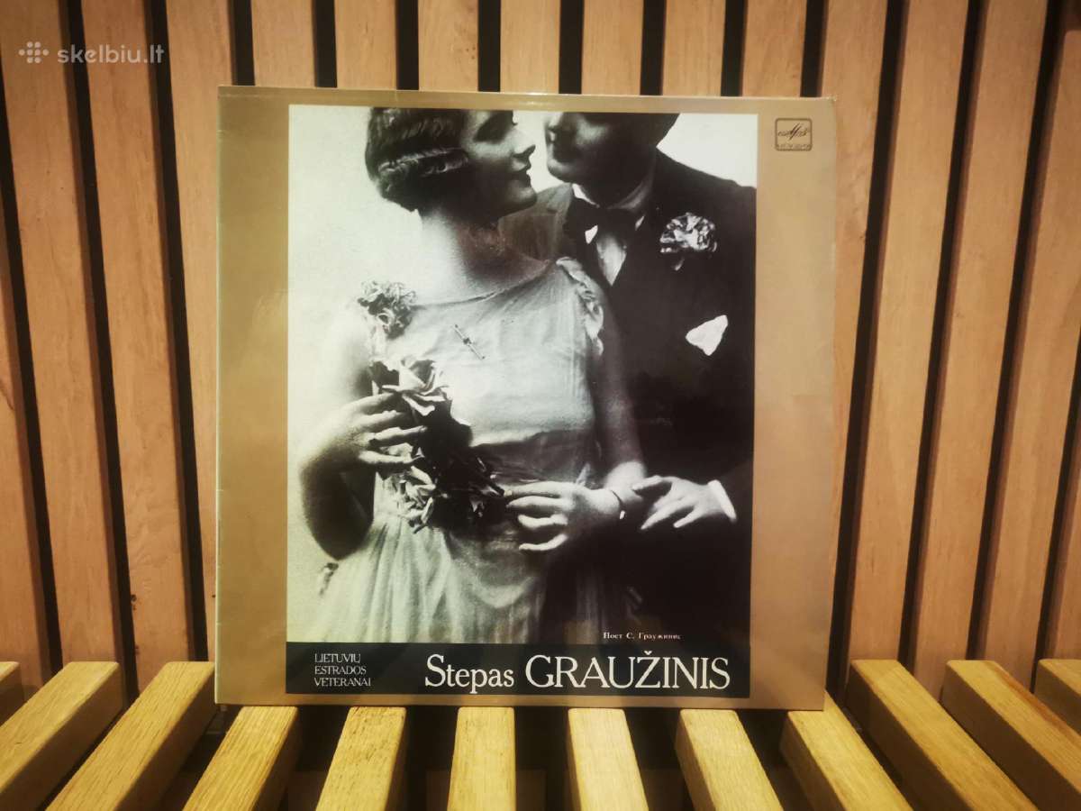 Plokštelė - Stepas Graužinis - nuotraukos Nr. 3
