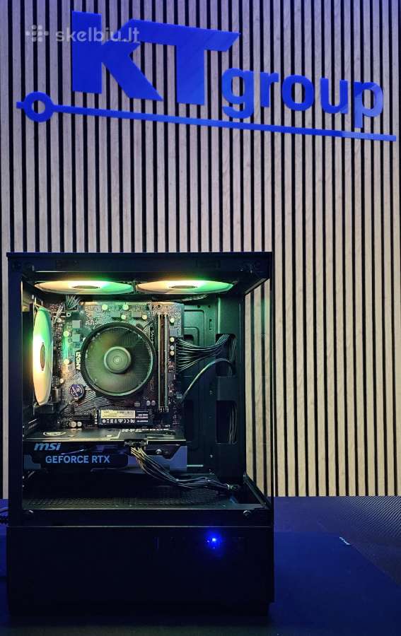 Gaming/ Ryzen 5/ 16gb Ddr4/ 1tb Nvme/ Rtx 5060 8gb - nuotraukos Nr. 2