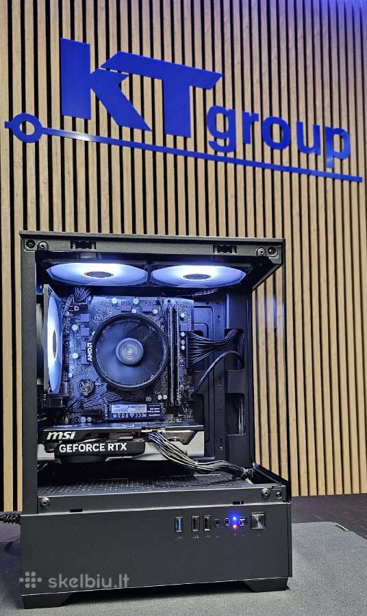 Gaming/ Ryzen 5/ 16gb Ddr4/ 1tb Nvme/ Rtx 5060 8gb