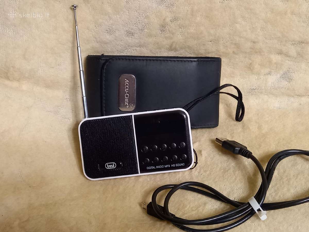 Mini radio imtuvas