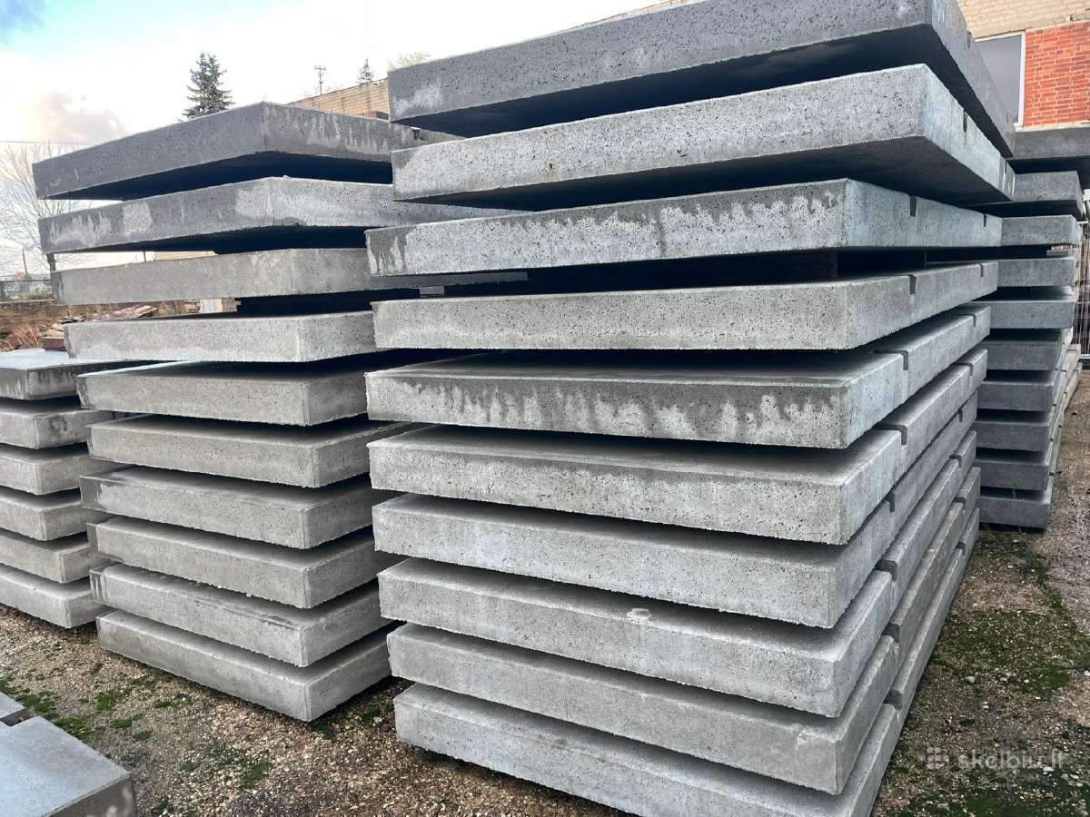 Betoninės kelio plokštės