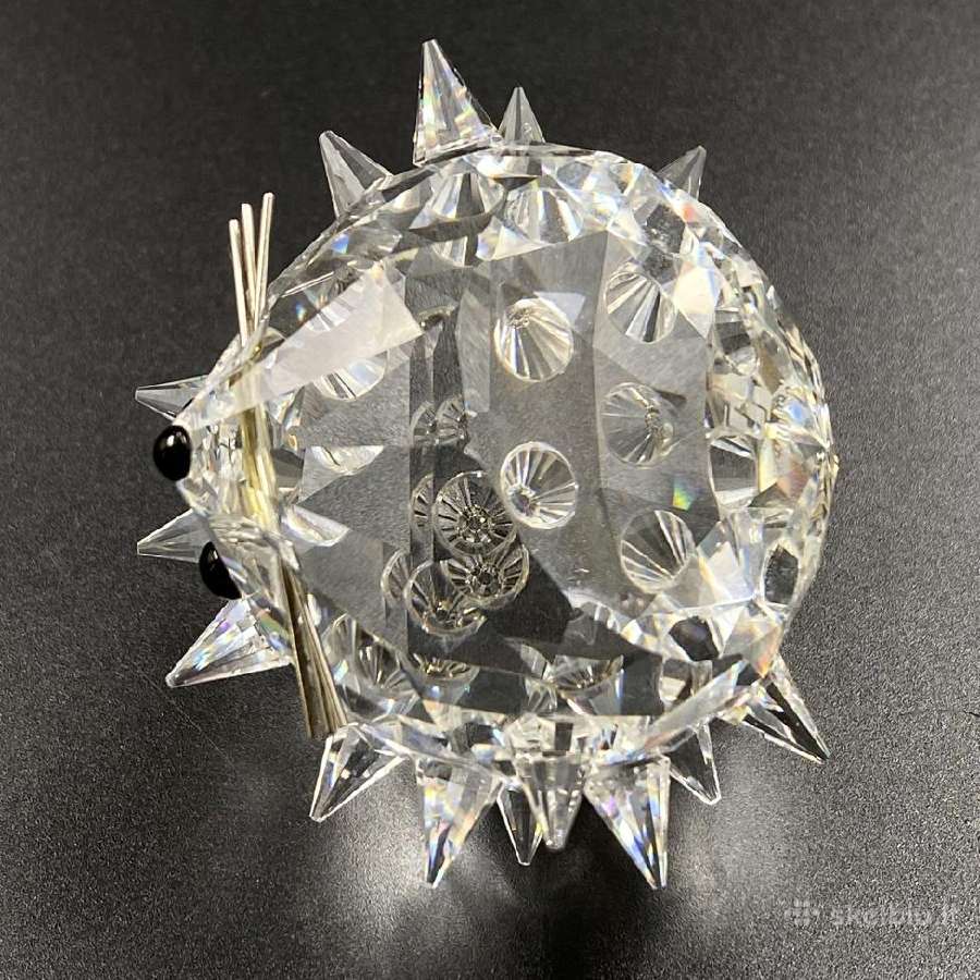 Krištolinė swarovski skulptūra "Ežiukas" - nuotraukos Nr. 6
