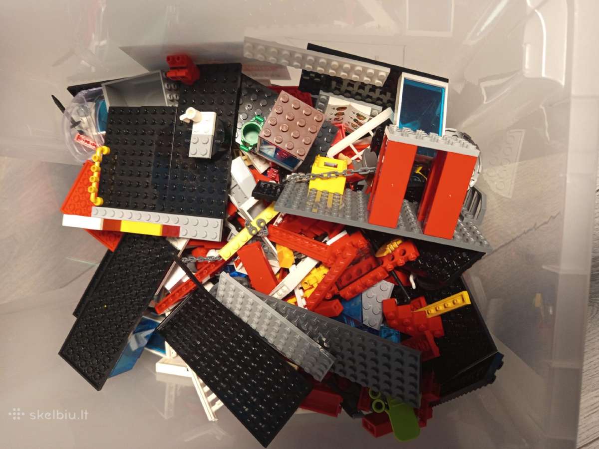 Lego konstruktoriai - nuotraukos Nr. 2