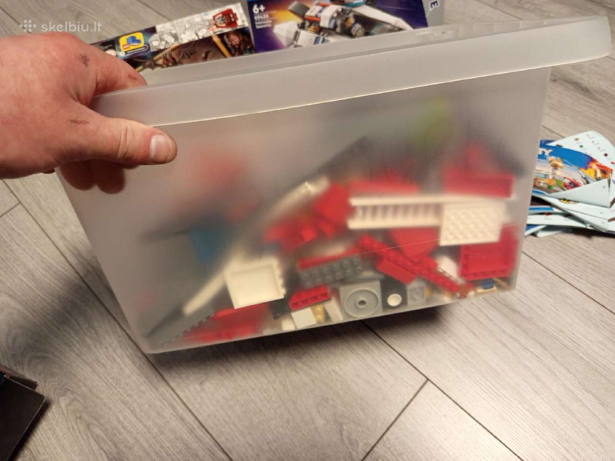 Lego konstruktoriai - nuotraukos Nr. 3