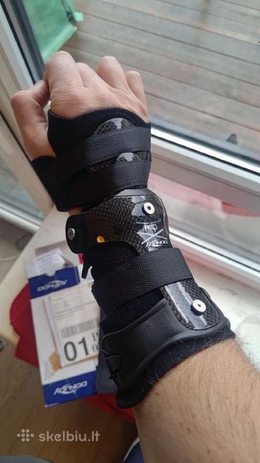 Donjoy cxt carbon MTB riešo apsaugos