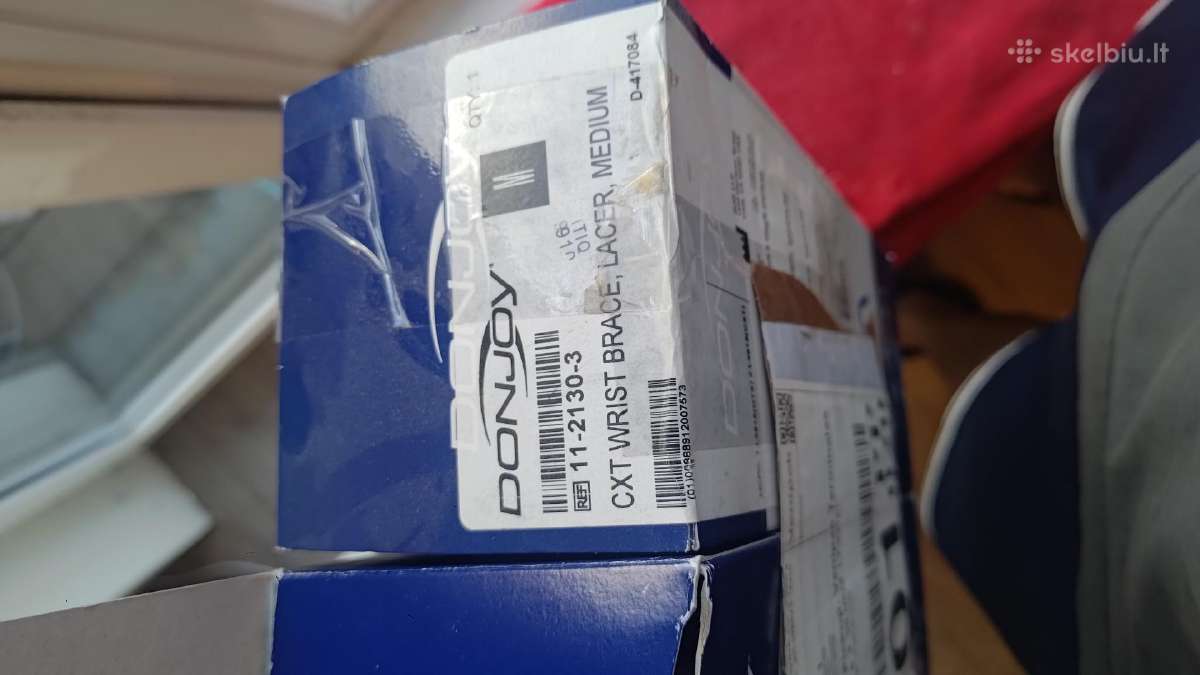 Donjoy cxt carbon MTB riešo apsaugos - nuotraukos Nr. 2