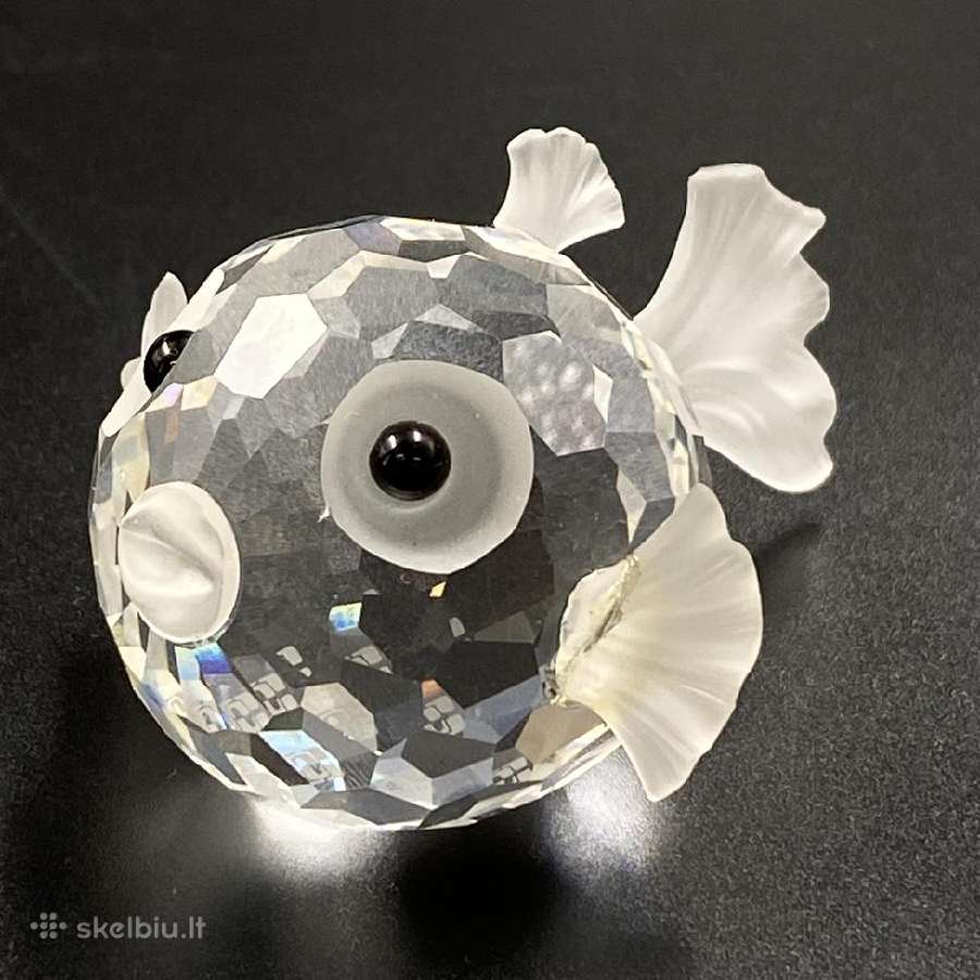 Krištolinė swarovski skulptūra "Žuvytė" - nuotraukos Nr. 2
