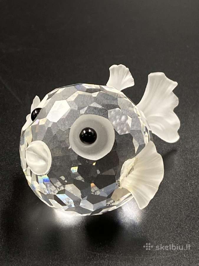 Krištolinė swarovski skulptūra "Žuvytė" - nuotraukos Nr. 3