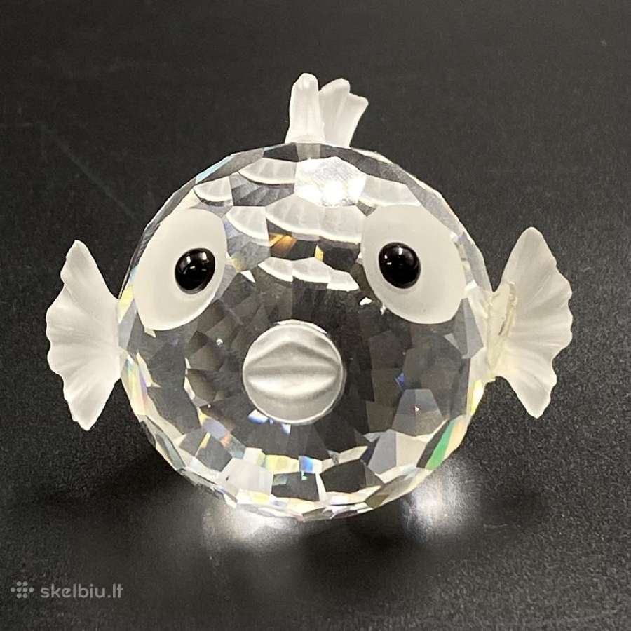 Krištolinė swarovski skulptūra "Žuvytė" - nuotraukos Nr. 4