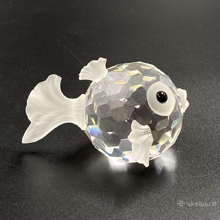 Krištolinė swarovski skulptūra "Žuvytė" - nuotraukos Nr. 5