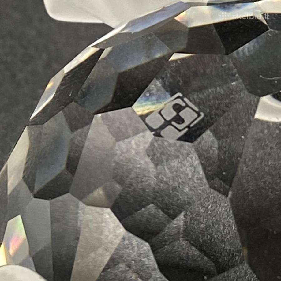 Krištolinė swarovski skulptūra "Žuvytė" - nuotraukos Nr. 6