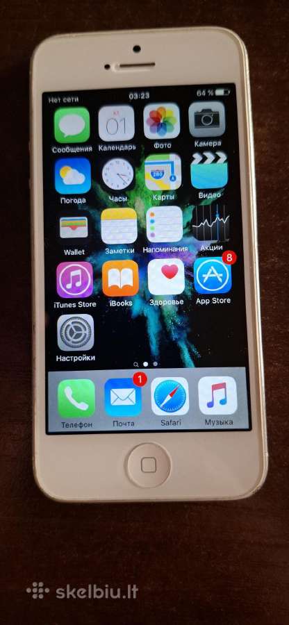 iPhone 5S silver