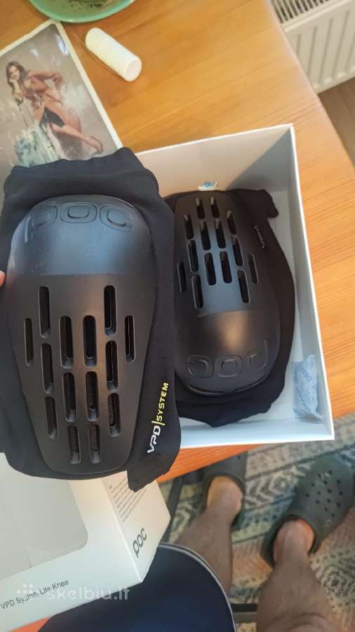 Vpd light knee guard keliu apsaugos medium - nuotraukos Nr. 4