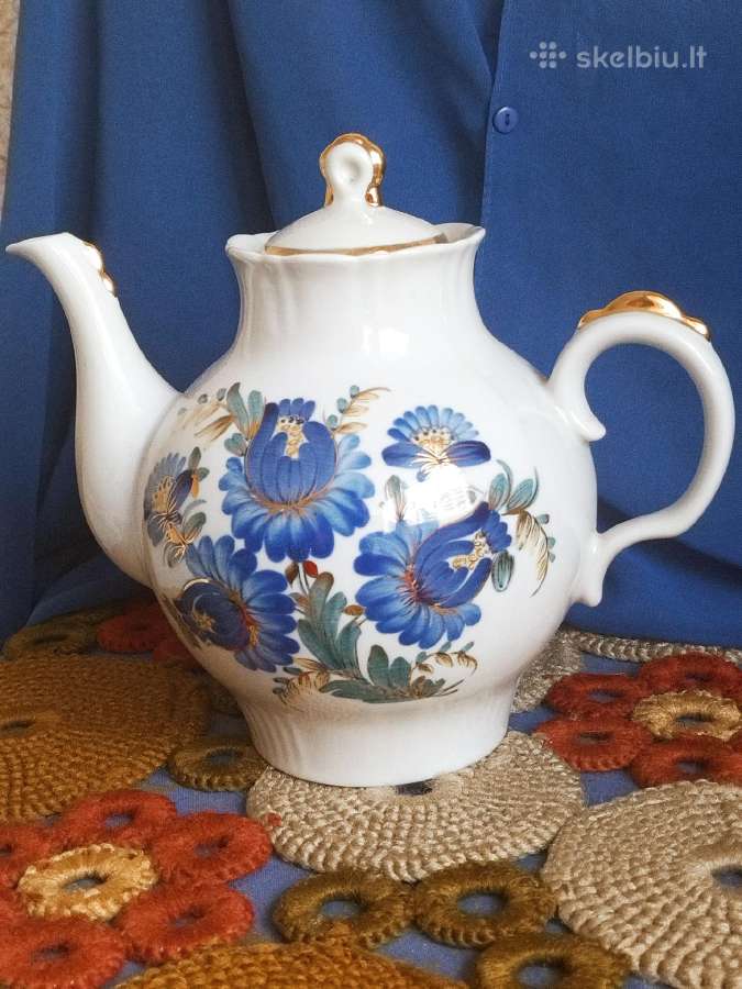 Didelis 1,2l talpos kolekcinis arbatinukas. - nuotraukos Nr. 3